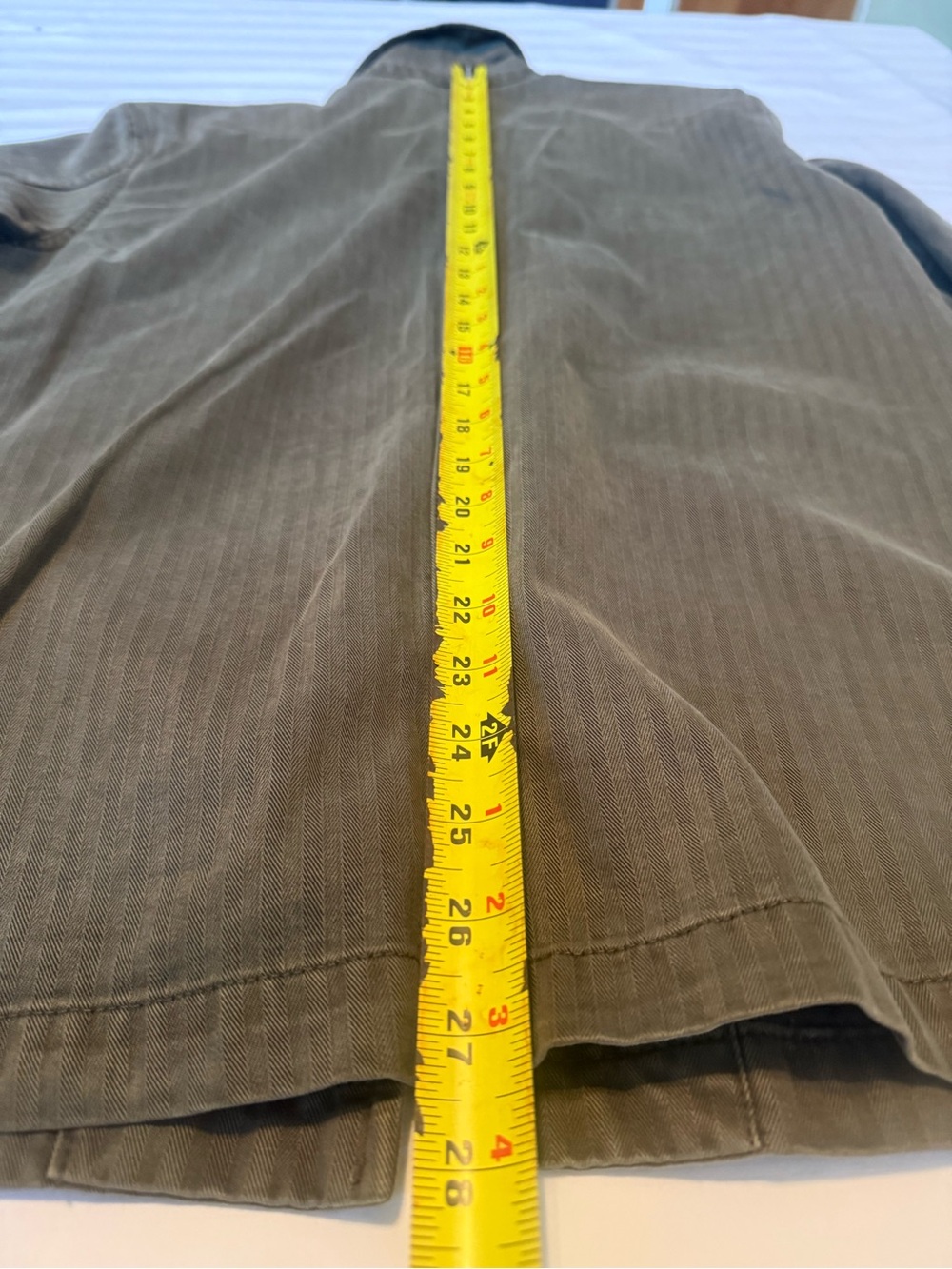 Lucky Brand Men's Olive Utility Shirt Jacket - Picture 8 of 10